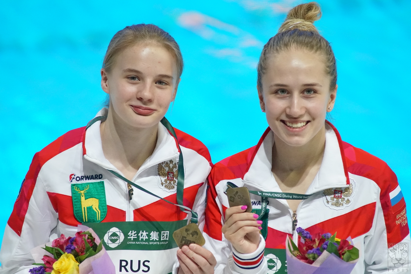 Екатерина Беляева Diving